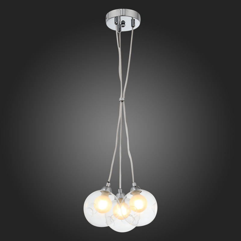 Светильник подвесной 25 см, ST LUCE DUALITA SL431.113.03 Хром