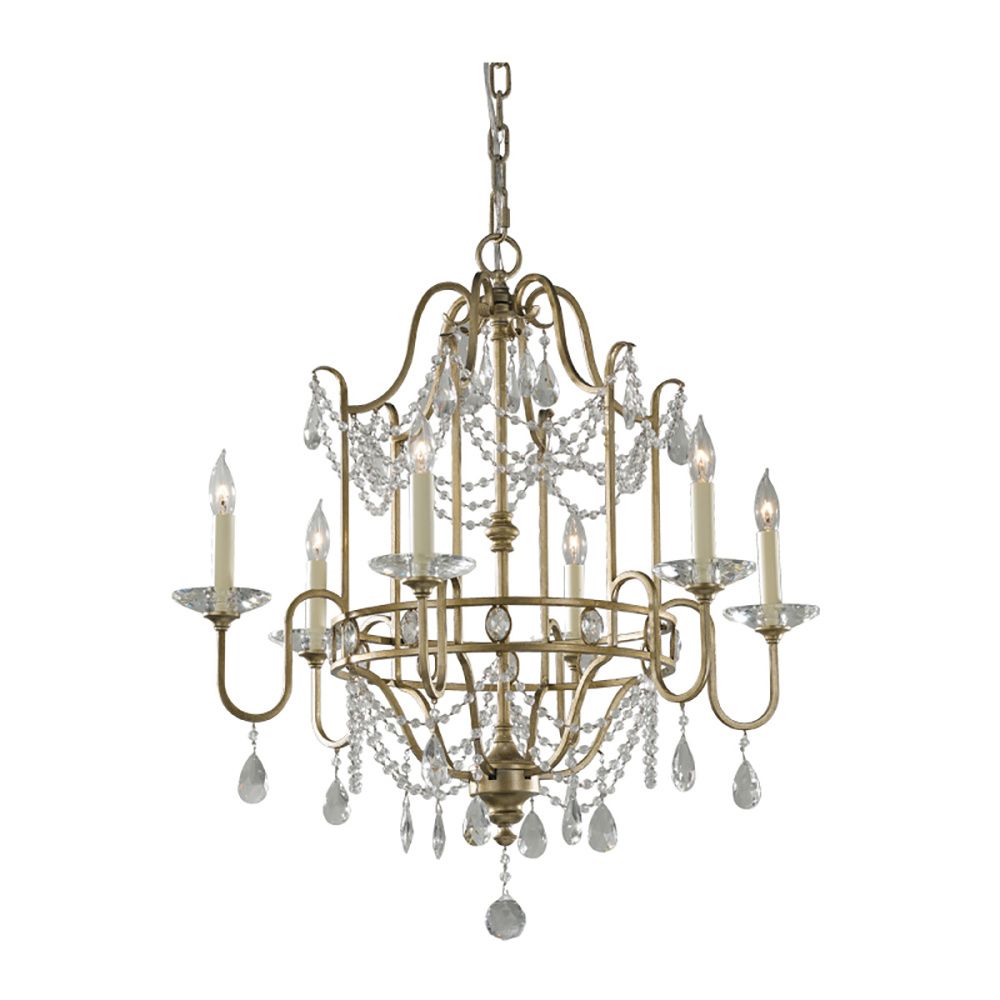 Люстра *67*85-238 см, E14*60W, Natural Concepts Feiss Gianna 170BD, текстурированный черный