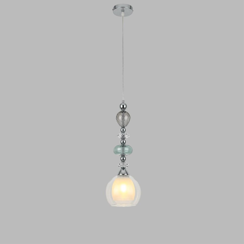 Подвес *16*120-120 см, 1*Е27*60W, K, Lumion Ganna LUM8294/1A, хром