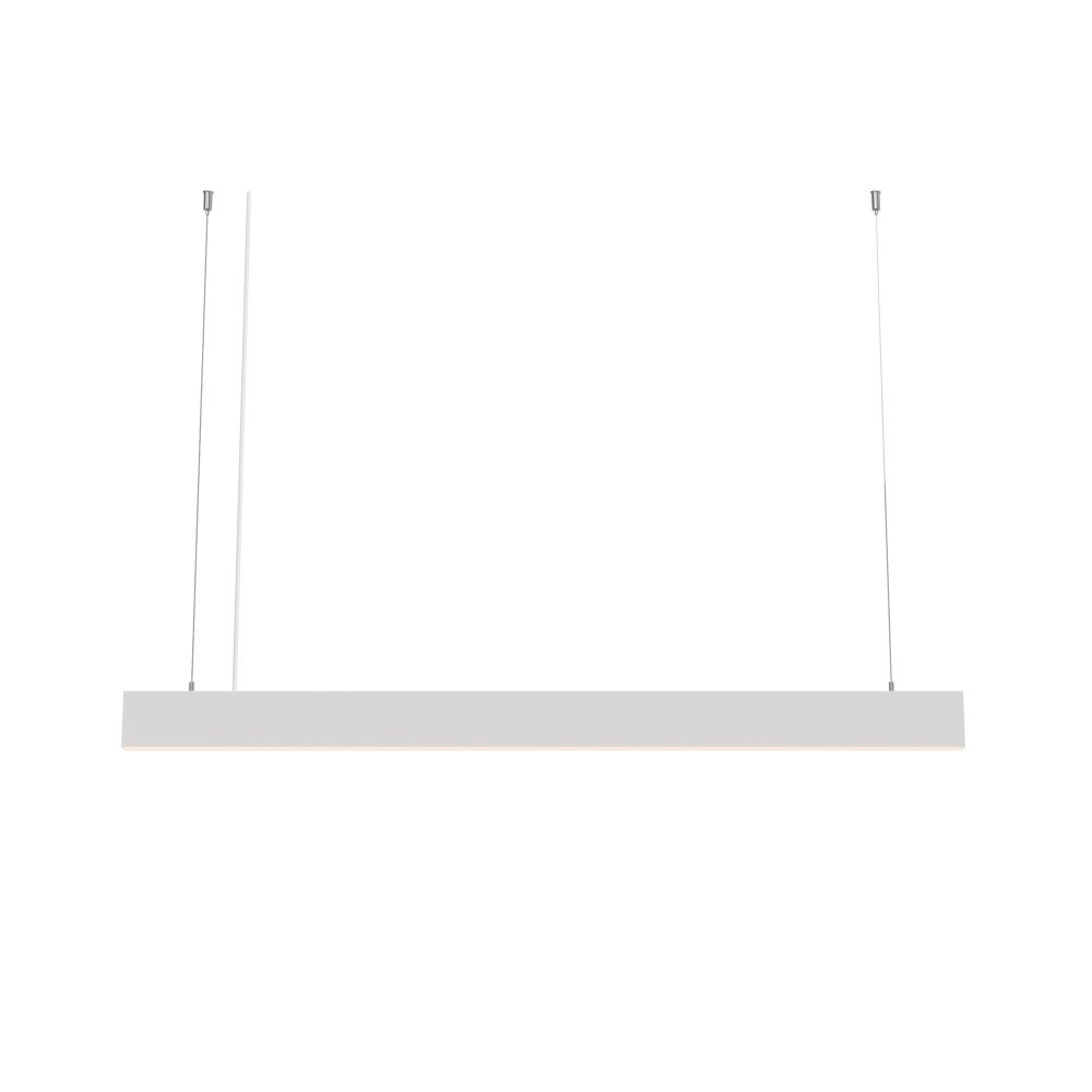 Подвесной светильник 3*158 см, *LED*36W, K, Maytoni BASIS P070PL-2.7-3-4K-W, Белый