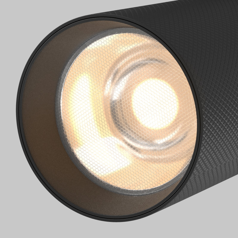 Светильник на шине 5,2*5,2*12,5 см, LED, 12W, 3000К, Maytoni Technical Artisan TR097-2-12W3K-M-BB черный