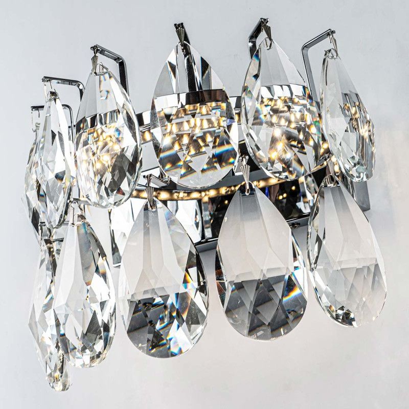 Настенный светильник 17*21*22 см, LED 6W 3000-6000K MODELUX ML.6900.300 CR хром