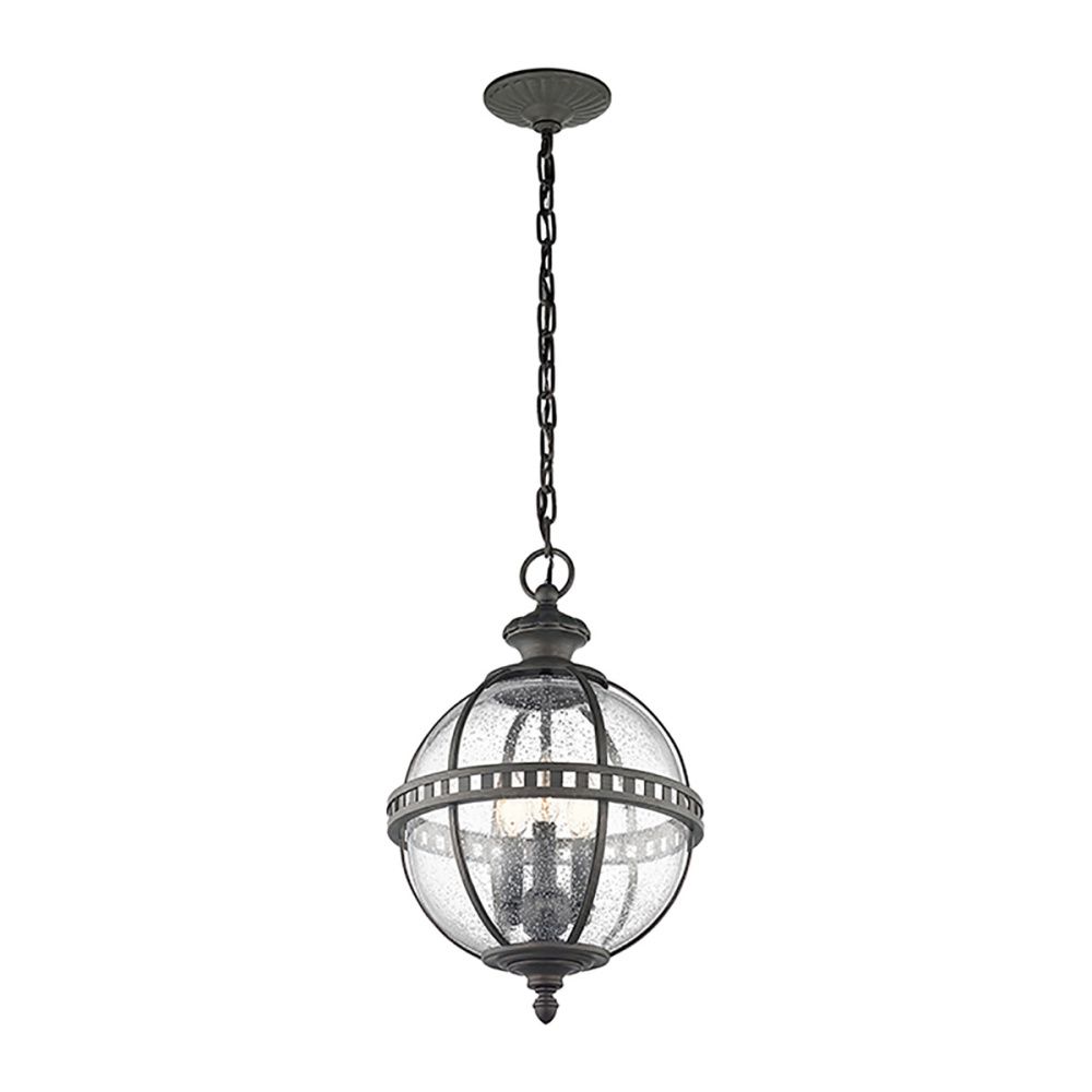 Подвесной фонарь *31*76-236 см, E14*60W, Natural Concepts Kichler Halleron KL-HALLERON-8M, черный