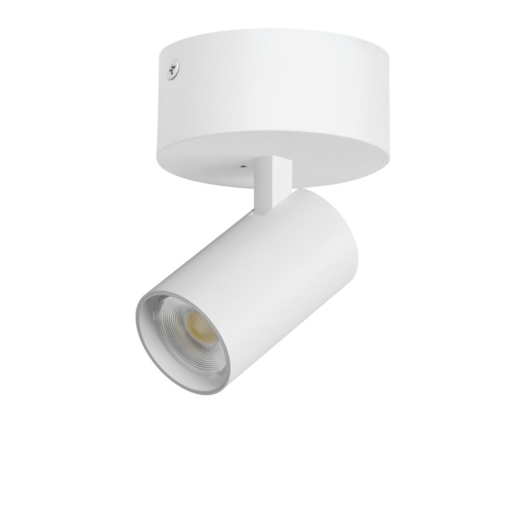 Светильник накладной *7*14,8 см, *24W, 3000K, Lightstar Alta Base A5236SO, Белый