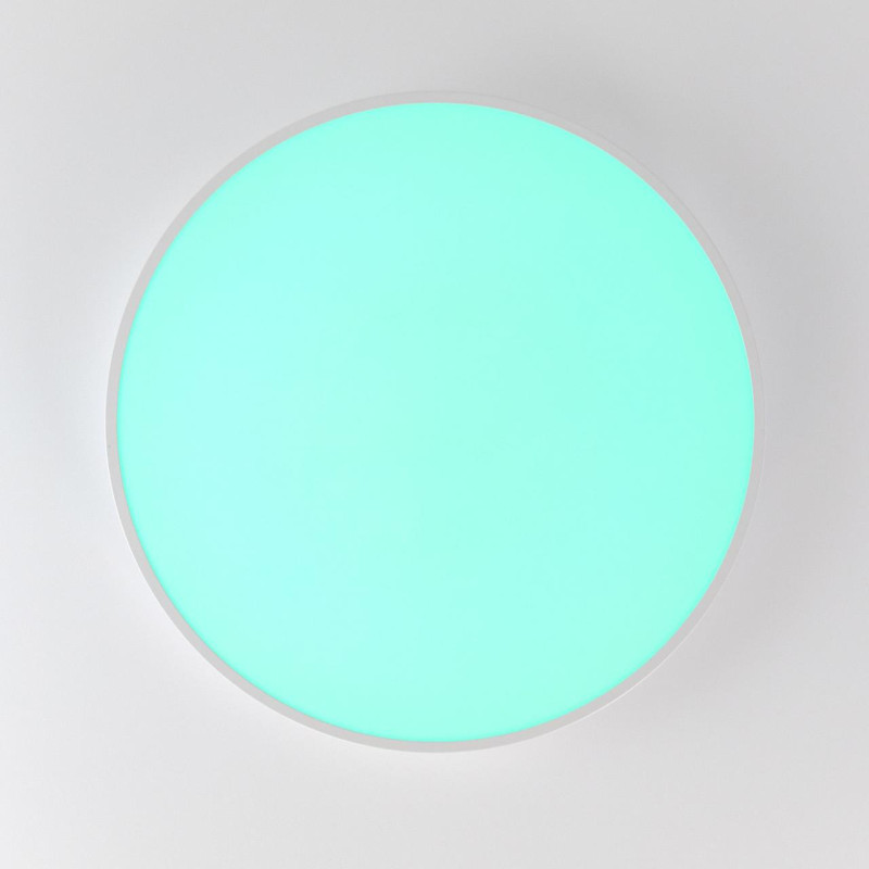 Светильник 60 см, 105W, 3000-5500K Citilux Купер CL724105G0 RGB, белый