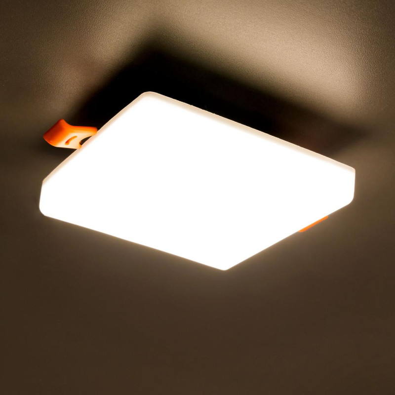 Встраиваемый светильник 10 см, 10W, 3000K Citilux Вега CLD53K10W белый