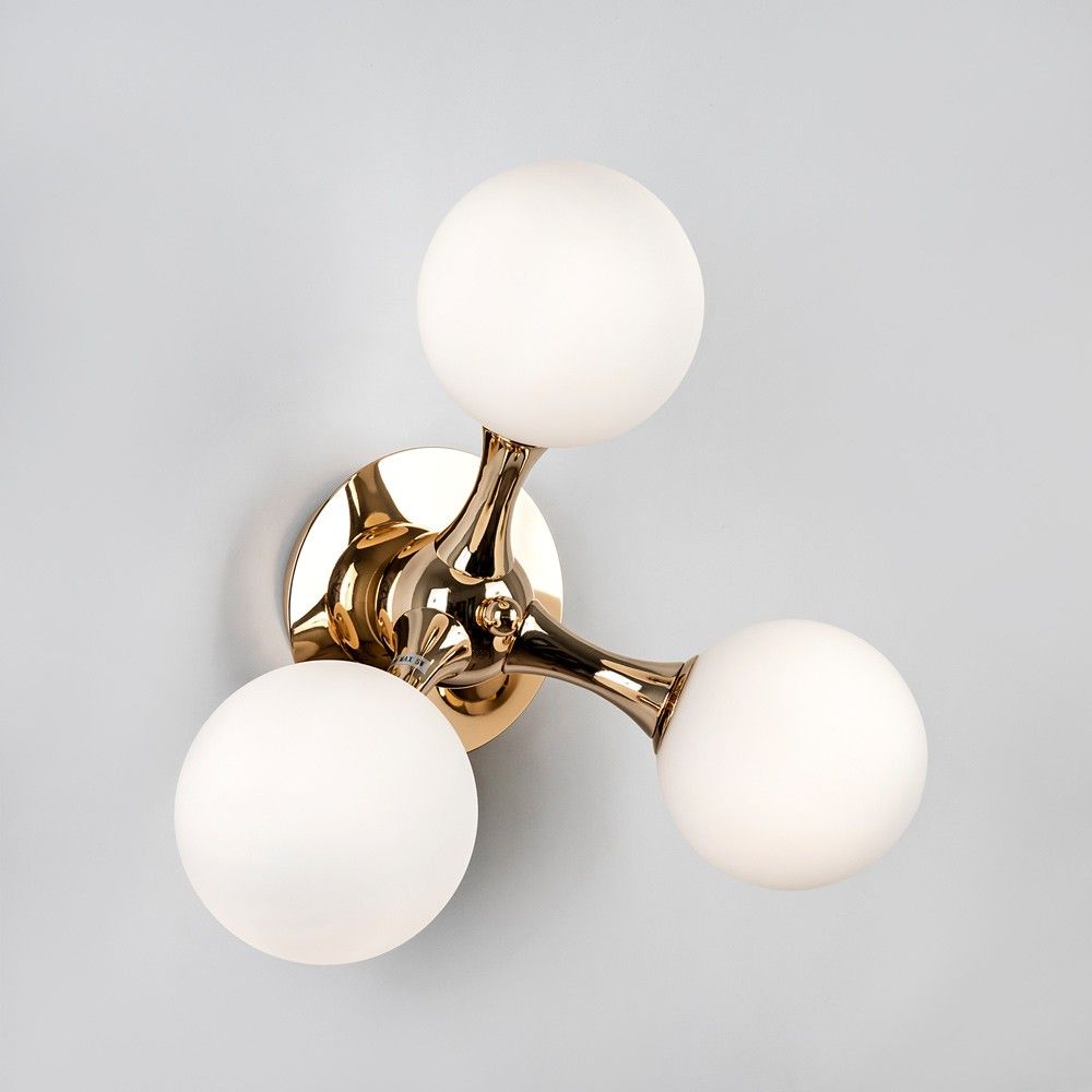 Настенный светильник 30*30*0,0000 см, G9 3xG9W, Золото MODESTYLE MS.6116.03