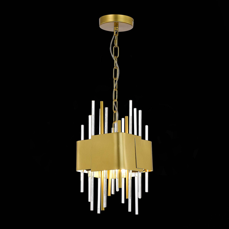 Люстра 20 см ST LUCE OLVERA SL1633.203.04 Матовое золото