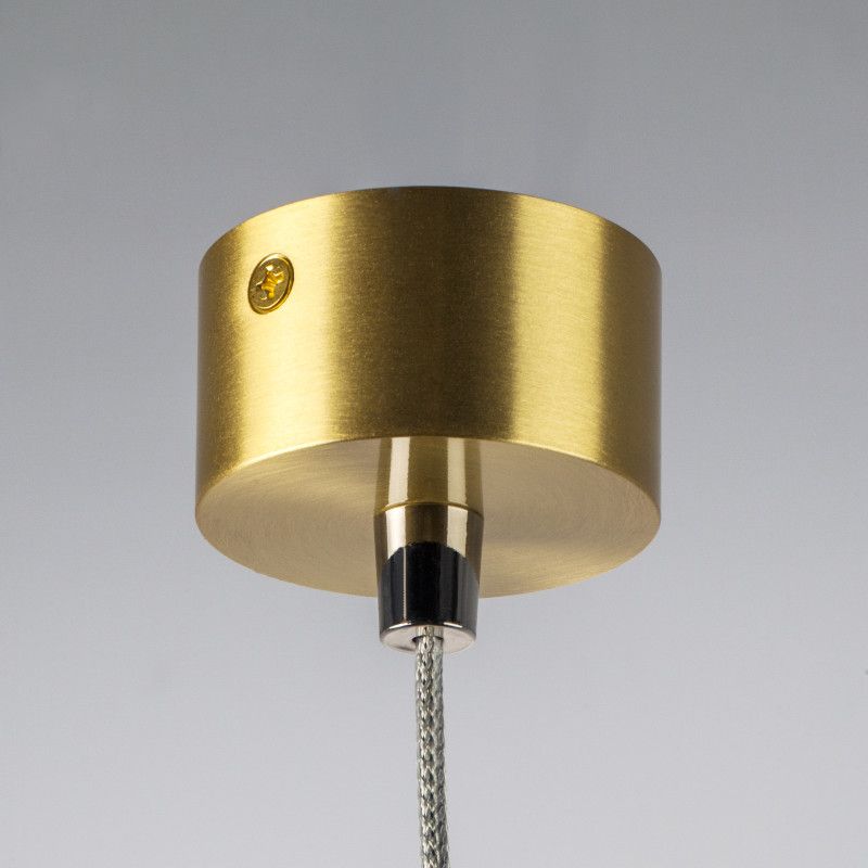 Подвесной светильник *2*60-140 см, *LED*5W, 4000K, Lightstar Tubo LT7472432, золотой