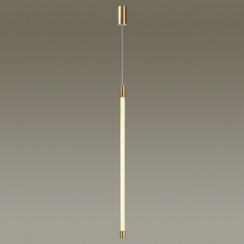 Светодиодный светильник 2 см, 14W, 3000K, Odeon Light ANTA 4392/14L, бронза