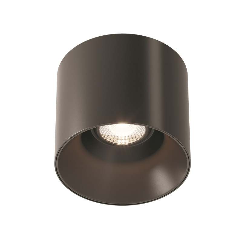 Светильник 10 см, 15W, 4000K, Technical C064CL-01-15W4K-D-RD-B, черный, 60°, Dim, Triac