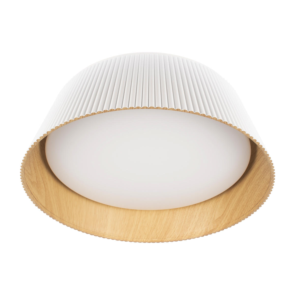 Потолочный светильник 46*16 см, 1*LED*24W 4000K белый, дерево LOFT IT Evans 10224 White
