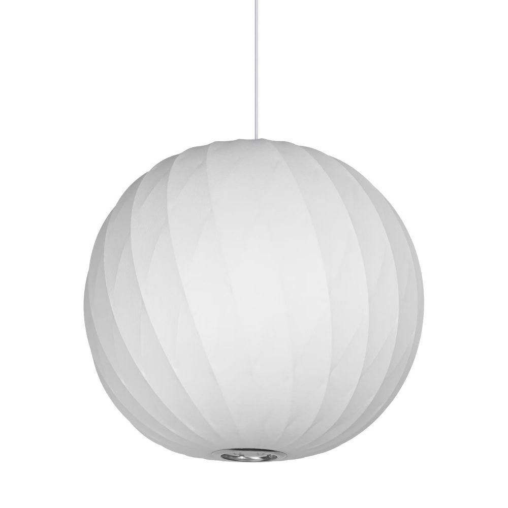 Люстра 50*50*43 см, 1*E27 Gerhort G31316/1NC WT, Никель