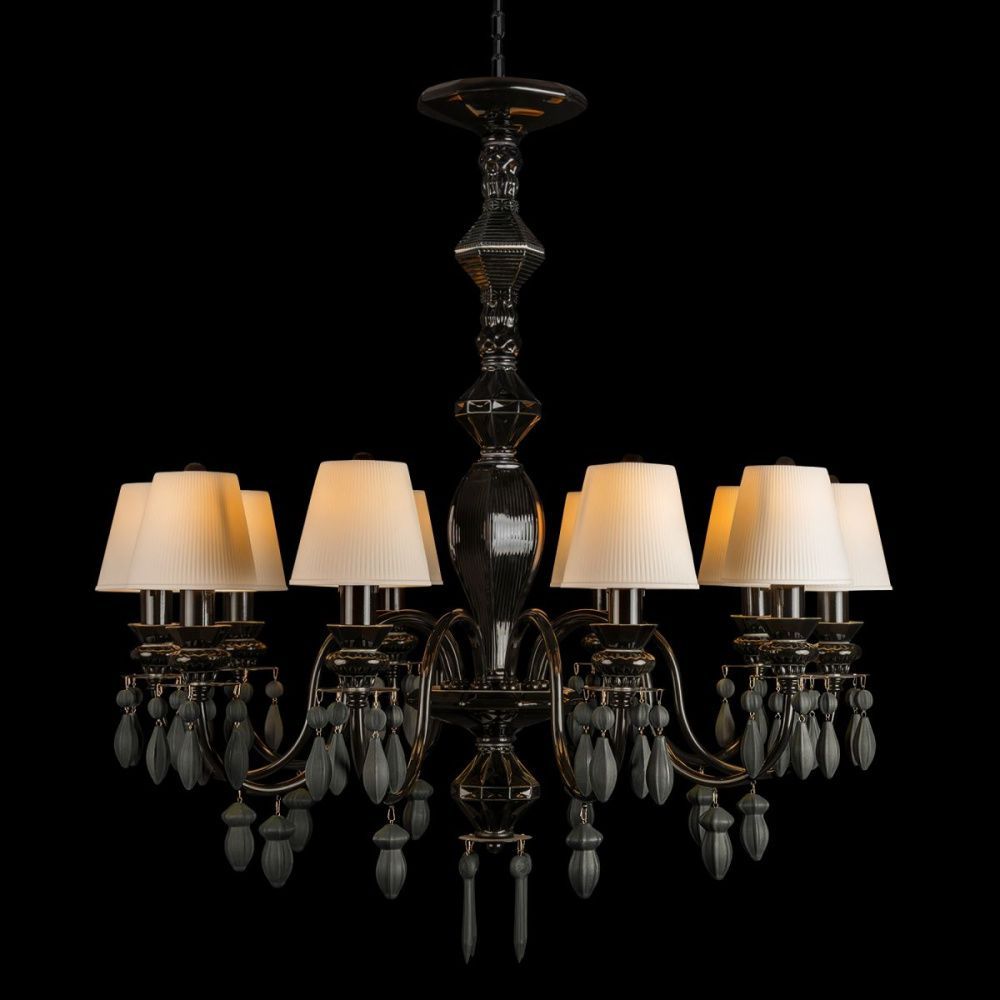 Подвесная люстра 78 см, Loft IT Grace 10203/10 Black, черный