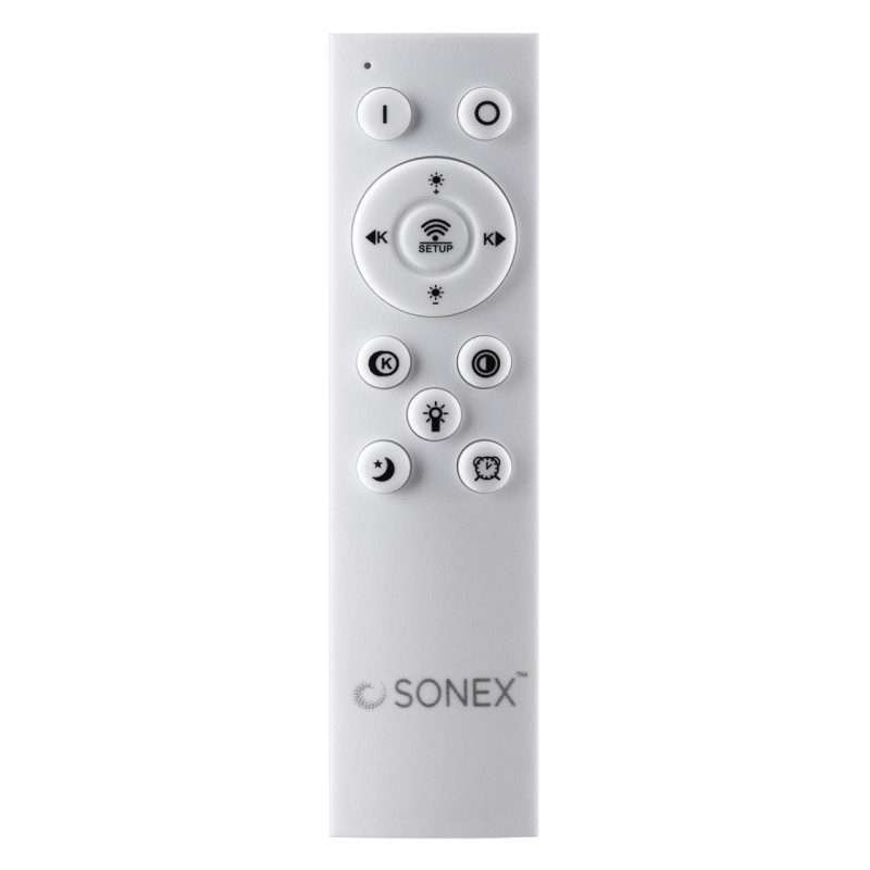 Накладная люстра *30*10,5 см, LED, 36W, 3000K-6000K Sonex Tesoro 7719/36L, золотой