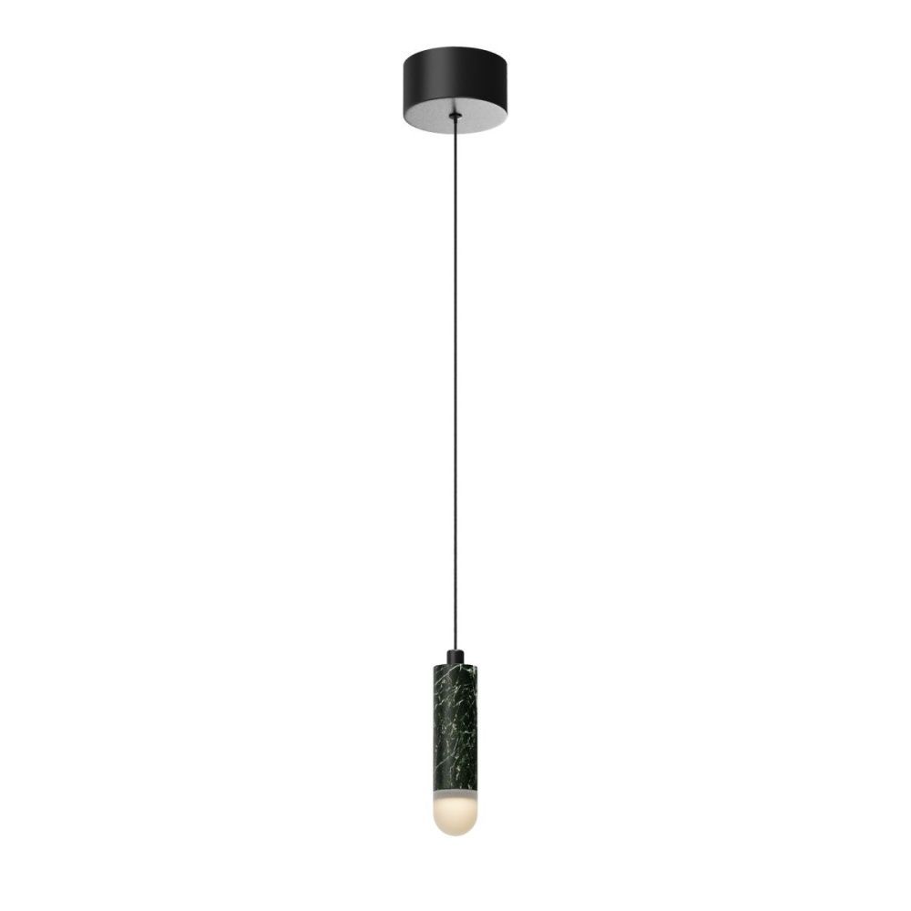 Подвесной светильник 4 см, 4W, 3000K, Maytoni Bell MOD534PL-L4B3K1, черный