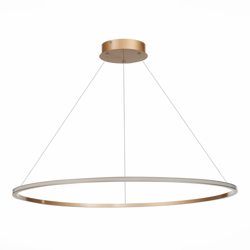 Светильник подвесной 80 см, 46W 4000K ST LUCE ST604 OUT ST604.243.46 Золотистый