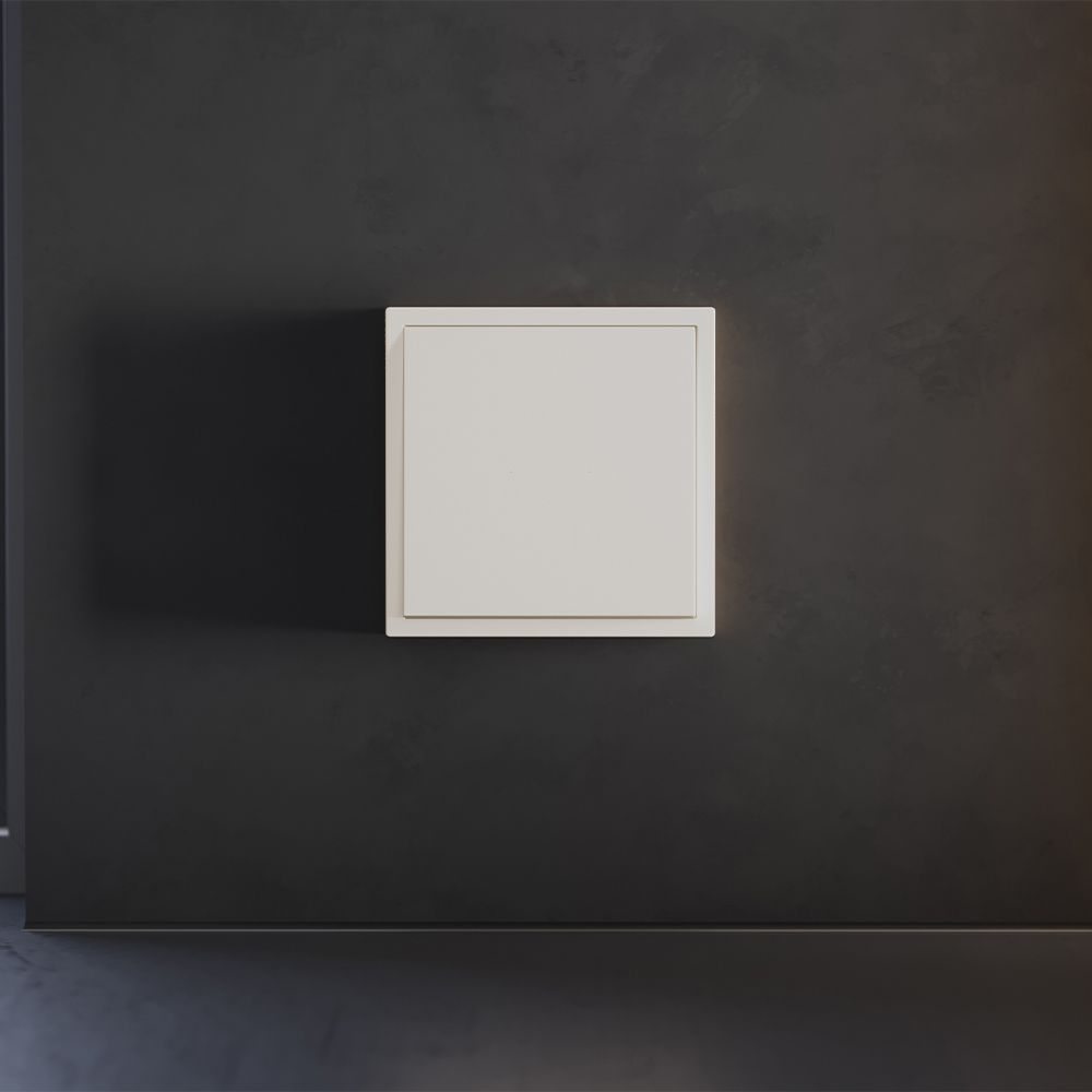 Клавиша для выключателя/переключателя одноклавишного, S70, хлопок Voltum VLS000113