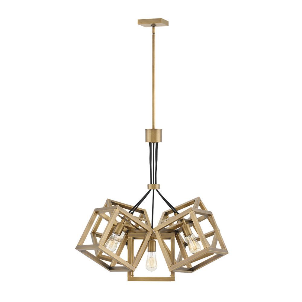 Подвесной светильник *78*118-173 см, E27*60W, Natural Concepts Hinkley Ensemble NC-003059-SB, бронза