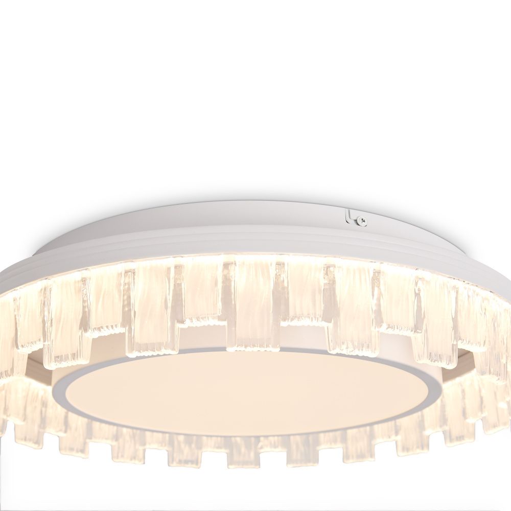 Светильник *49*-12 см, *LED*108W, 3000-6000K, Freya Мантелло/Mantello FR6228CL-L92W3, Белый