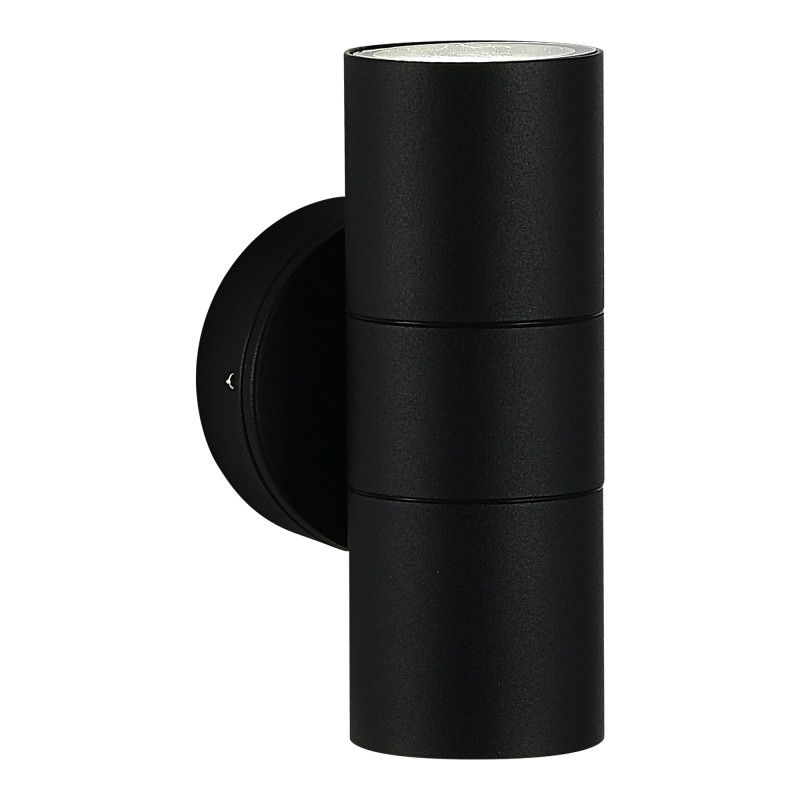 Светильник настенный 8,5*9,2*16,2 см, 2*GU10*50W, ST-Luce Tubo SL9008.401.02, черный