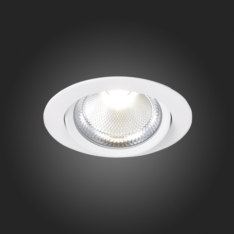 Встраиваемый светильник 14 см, 24W 4000K ST LUCE Встраиваемые светильники ST211.548.24.36 Белый