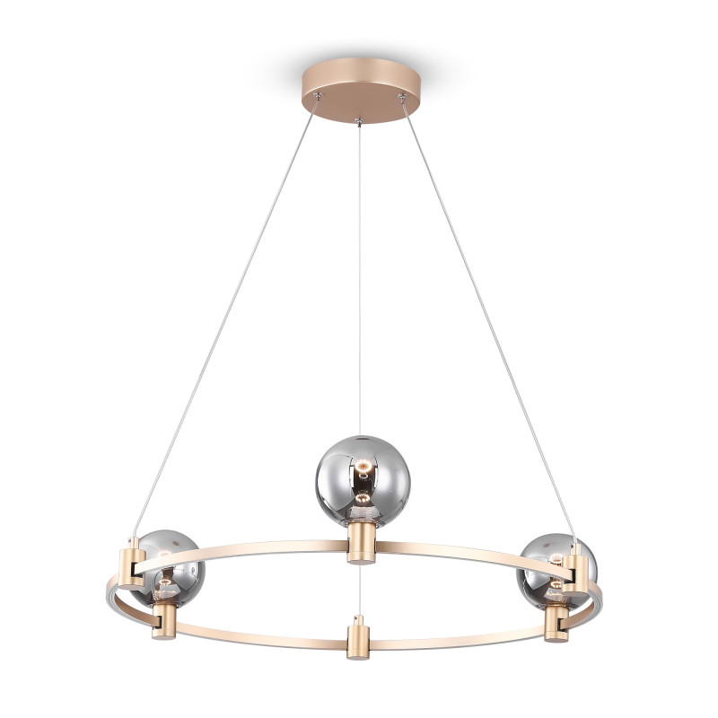 Светильник светодиодный 67 см, 36W, 3000K, Freya Urban FR4005PL-03G, золото