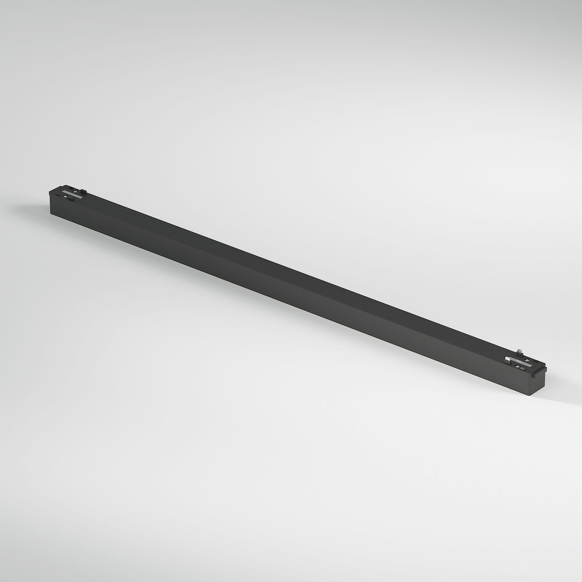 Трековый светильник LED 20W, 4000 К, 60,5*2,4*2,6 см, черный, Elektrostandard Flat Magnetic 85089/01
