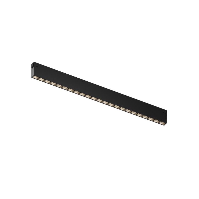 Светильник на шине 46,8*1,5*4 см, *LED*18W, 2700-6500K, Denkirs SMART SLIM GRILL | СМАРТ СЛИМ ГРИЛЬ DK8412-BK, черный