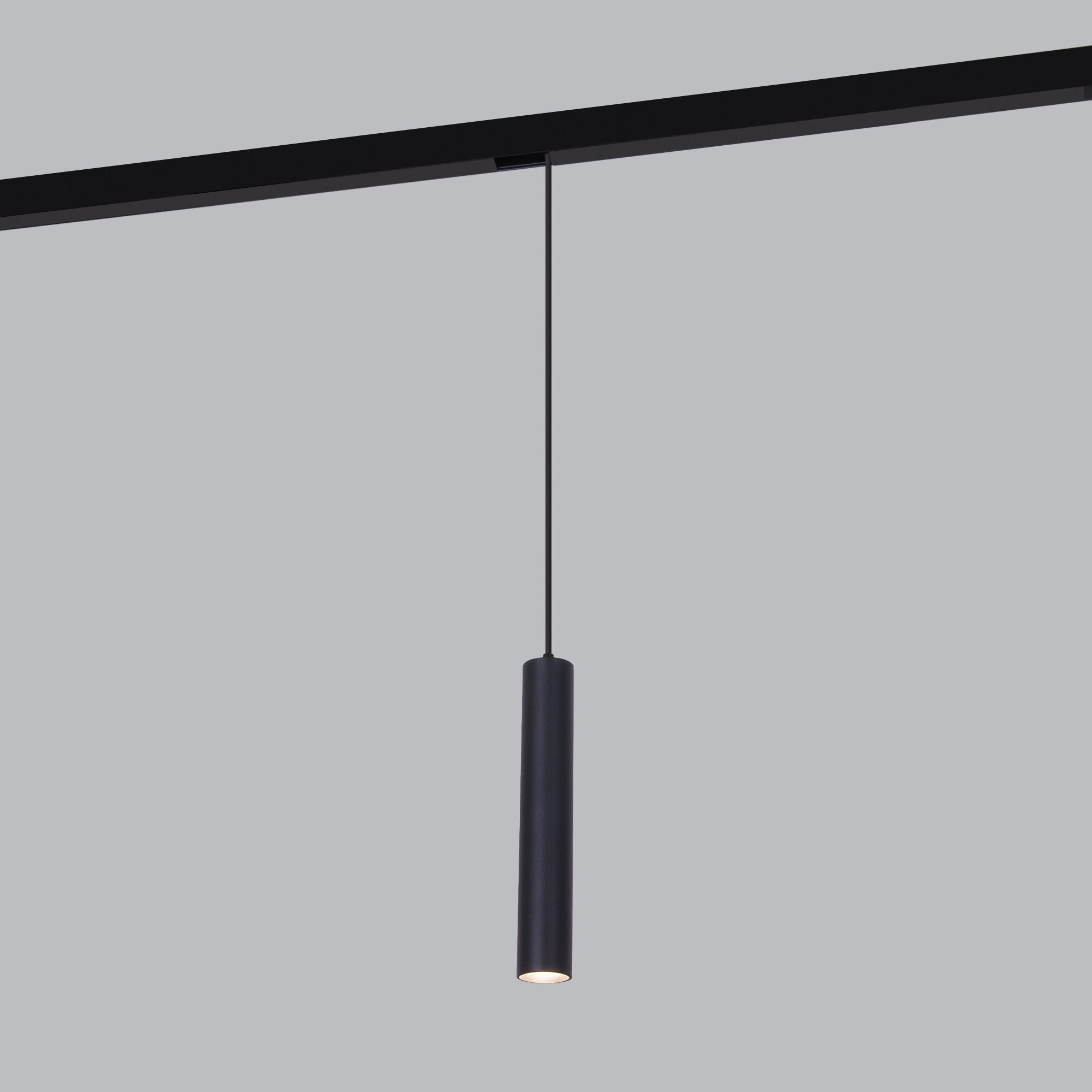 Трековый светильник Slim Magnetic P01 6W 4200K черный 85014/01 Elektrostandard