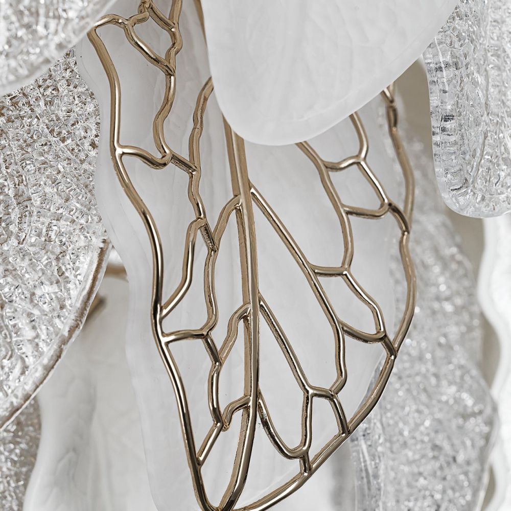 Светильник 65 см, Citilux HASIENDA CL328160, белый-золото