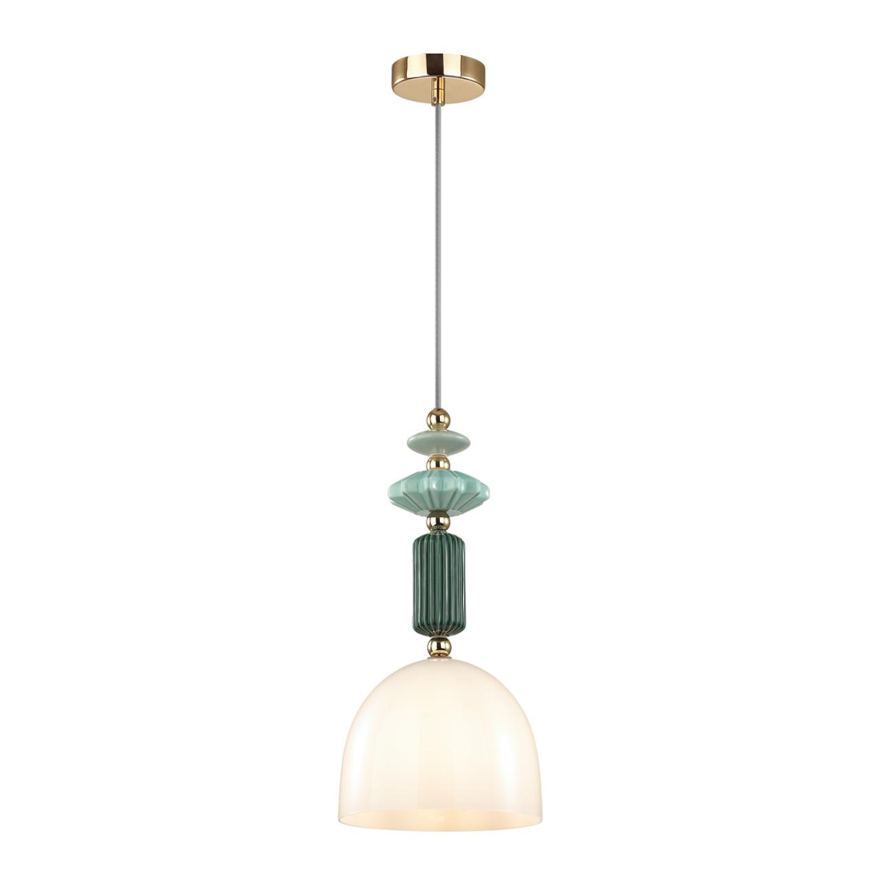 Подвесной светильник диаметр 21 см Odeon Light Candy 4861/1C Золото