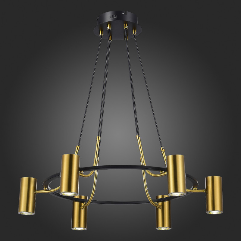 Светильник 70 см ST LUCE TALIA SL1215.403.06 Черный/Латунь