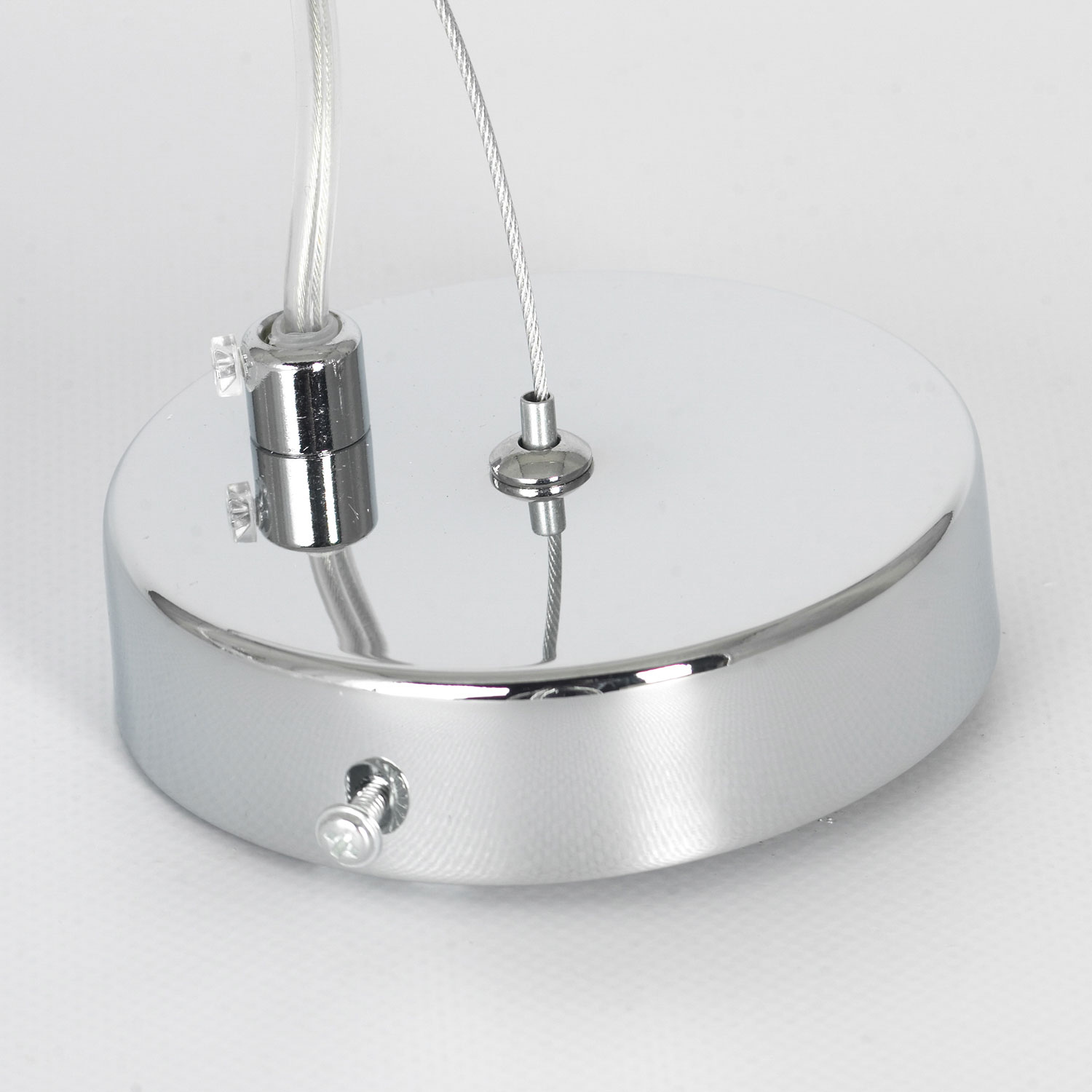 Люстра подвесная Lussole LSP-8776, 60*70 см, хром