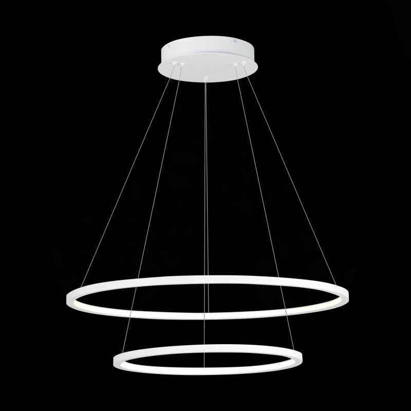 Светильник подвесной 60 см, 56W 4000K ST LUCE ST603 IN ST603.543.56 Белый