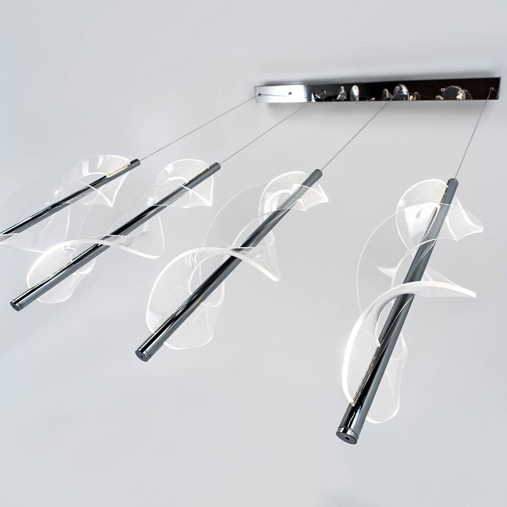 Подвесной светильник MODESTYLE MS.3028.4 CR хром