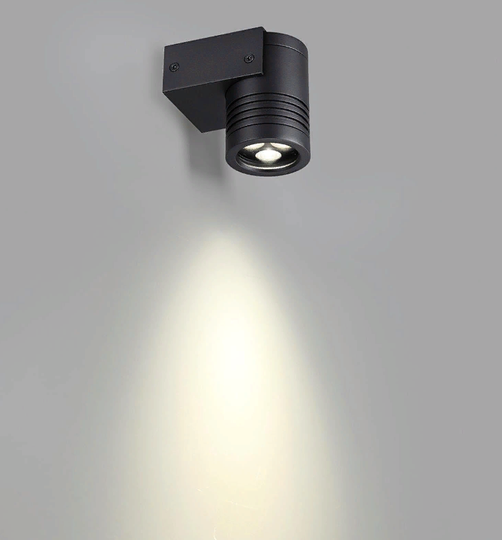 Светильник 9 см, 6W, 4000K, Odeon Light Stima 6648/6WL, черный