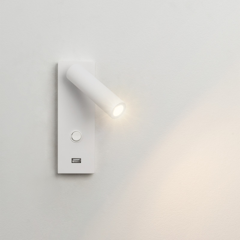 Спот Arlight 031394 11*6*18 см, 3W, белый (теплый)K, USB для зарядки.