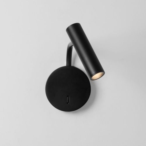 Настенный светодиодный светильник с поворотным плафоном Astro 7592 Enna Wall, черный
