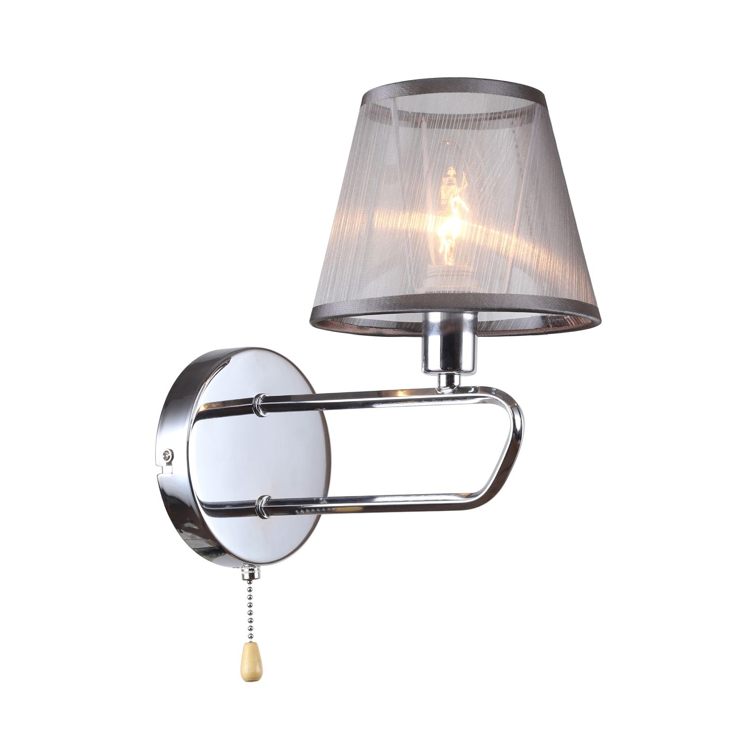 Бра F-Promo Cache 2343-1W, D240*W160*H340, хром