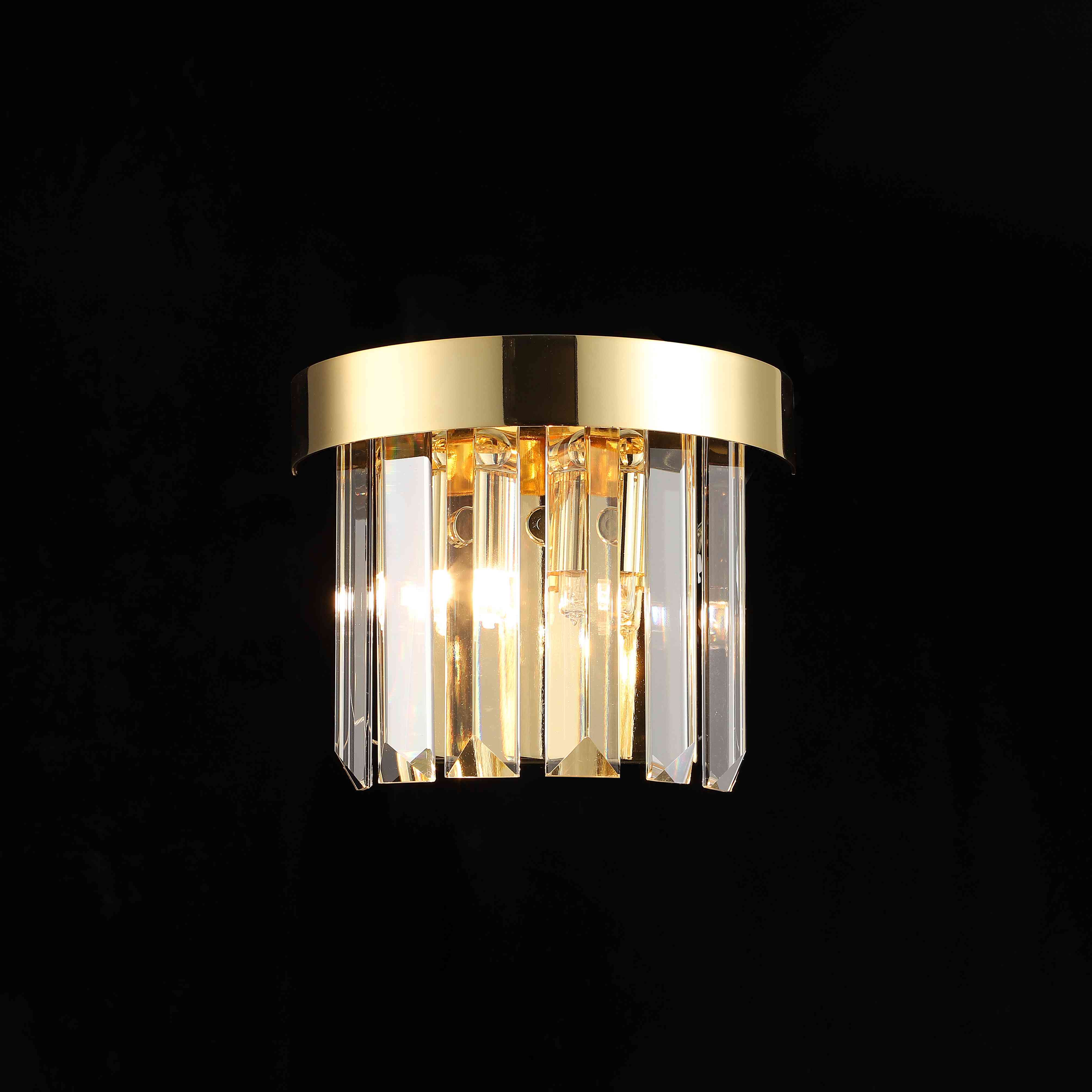 Бра Ø200 x H160, мм, 2*40W (80W), H GOLD (Золото) NewRgy G15-ф200*H160 H GOLD