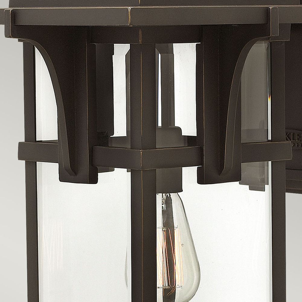 Настенный фонарь Hinkely Lighting, Арт. HK-MANHATTAN2-L