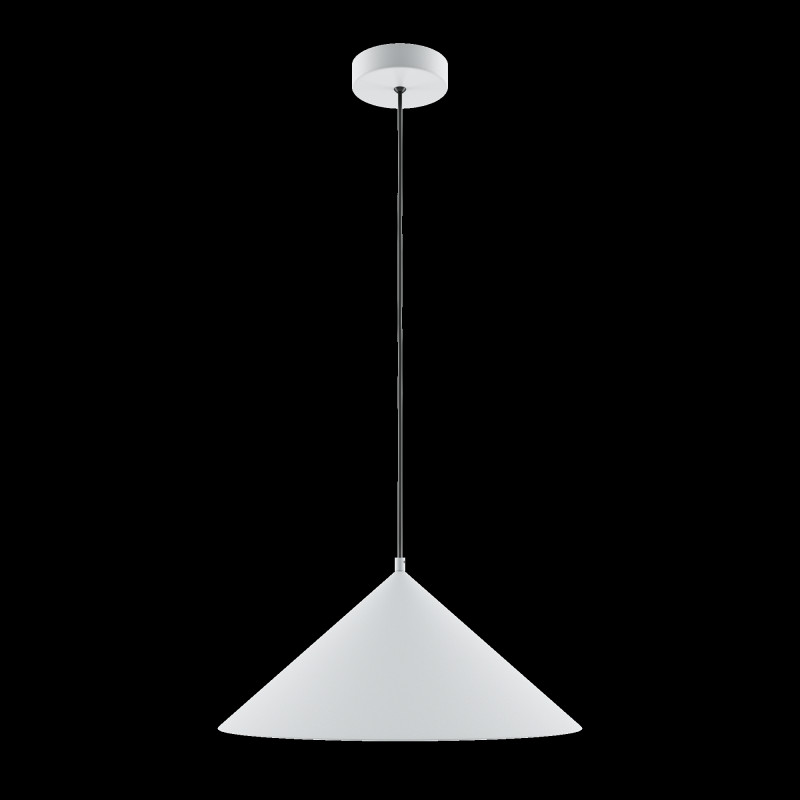 Подвесной светильник  35*0*15,5*38 см, E27 1 40W, К, Белый Maytoni Basic colors MOD167PL-01W