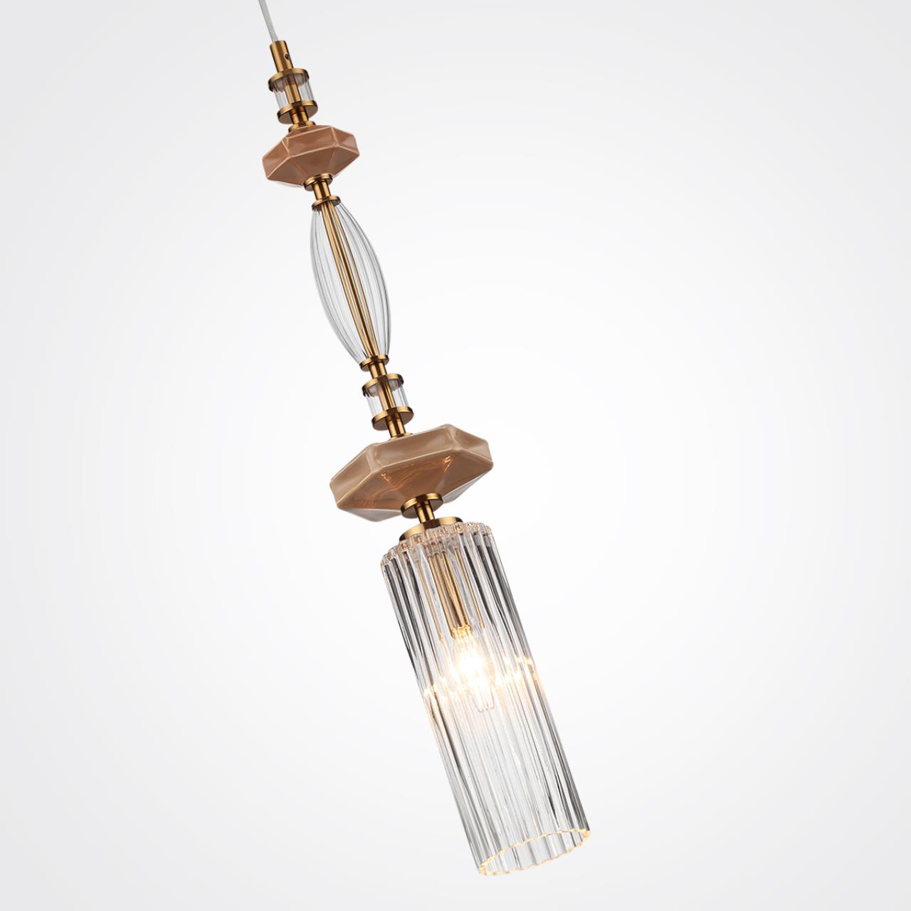 Подвес 1*E14*1*40W Odeon Light Terra 5414/1A, античная бронза