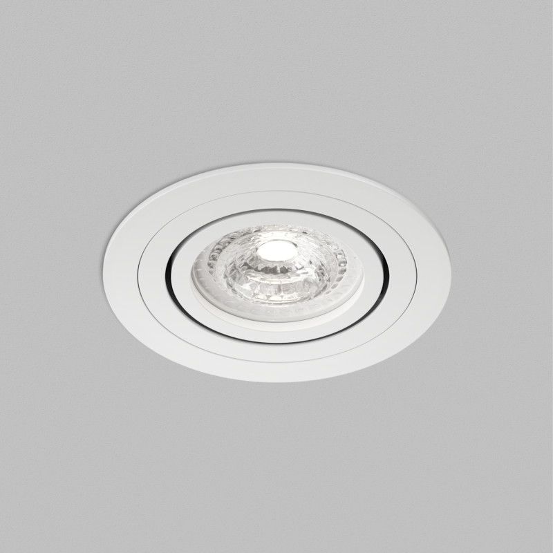Встраиваемый светильник *9,3*2,4 см, 1*GU5.3*15W, Denkirs Prime DK-DH2020-WH, белый