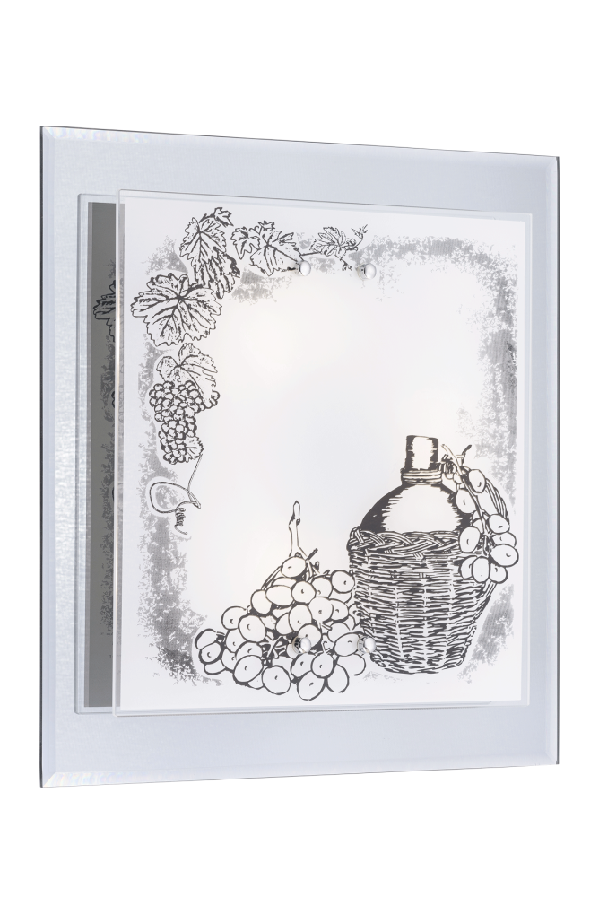 Люстра L400 x W400 x H80, мм, , GREY (Серый) Sfera Sveta 6396/3 GREY