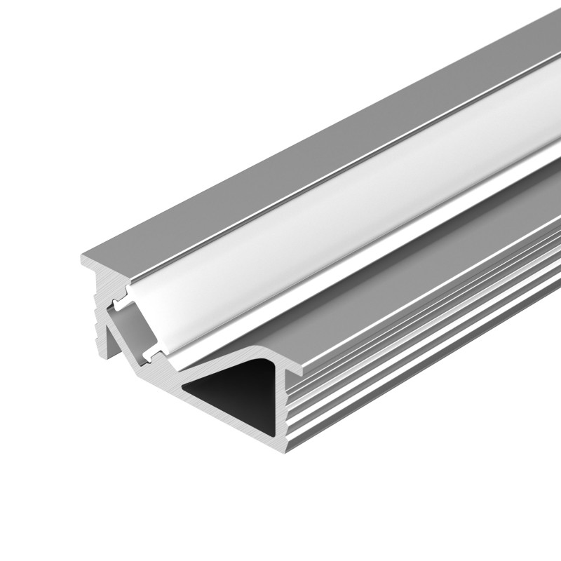 Профиль Arlight 031120(1) 200*2,38*0,88 см. Цена указана за 2 метра. Продается кратно 2 метрам.  экран отдельно
