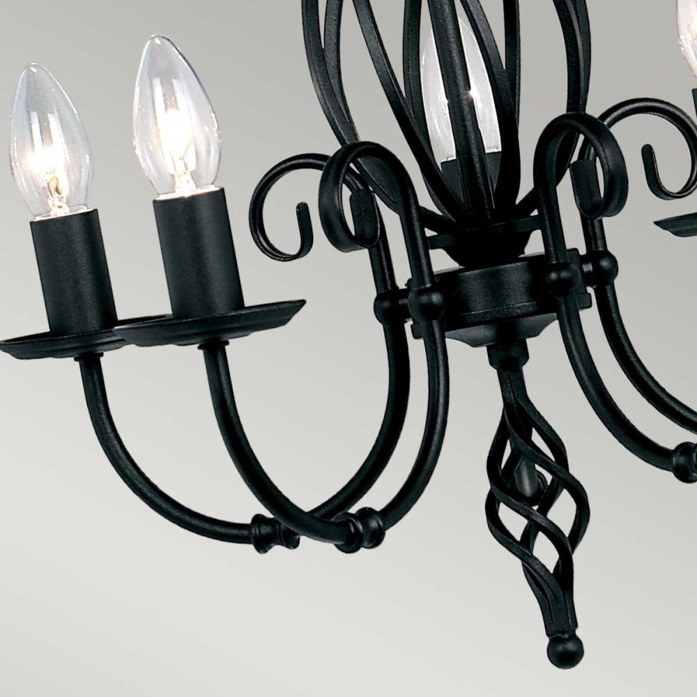 Люстра Elstead Interior, Арт. ART5-BLACK