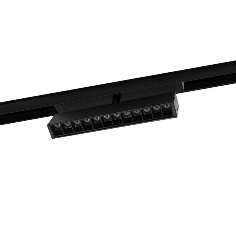 Светильник на шине 22*2,5*11,4 см 9W, 3000-6000K, Aployt Magnetic track 220 APL.0202.00.09, черный