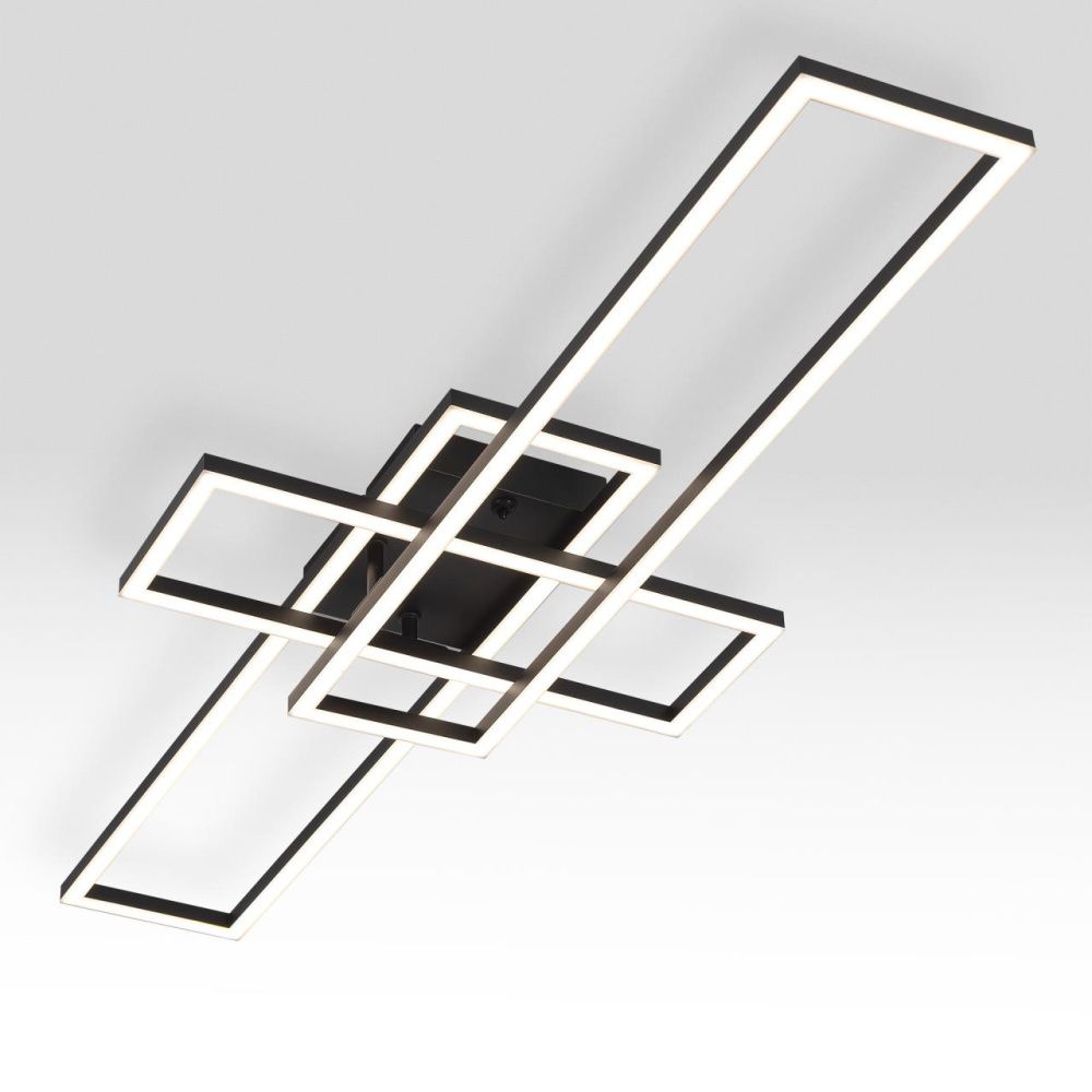 Светильник 94 см, 64W,  3000-5500K, Citilux KUBIT CL201131, черный